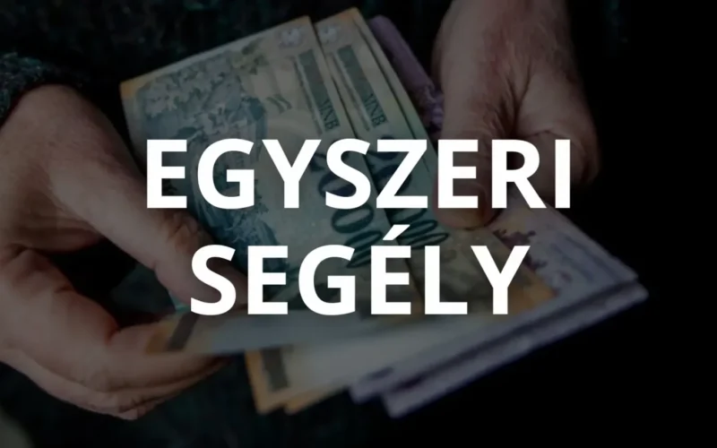Egyszeri segély