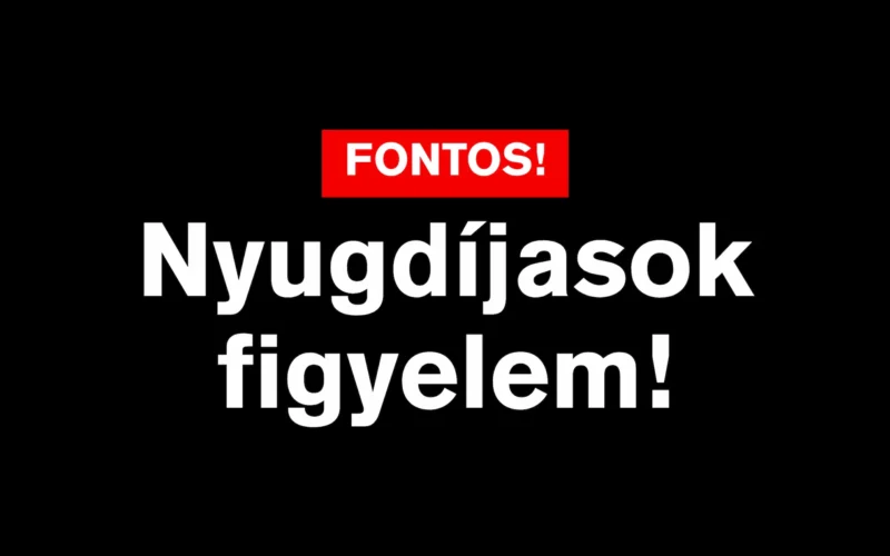 Nyugdíj utalás 2026