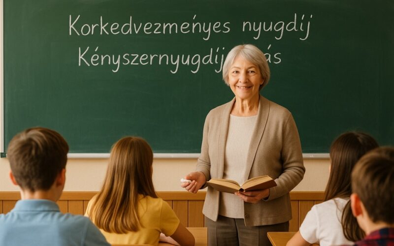 Korkedvezményes nyugdíj 2026