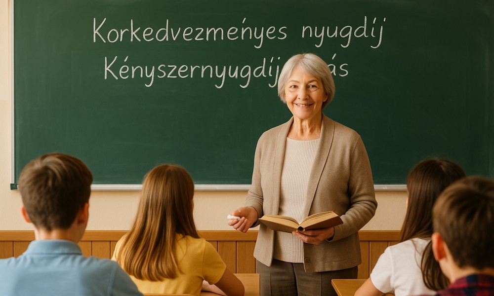 Korkedvezményes nyugdíj 2026