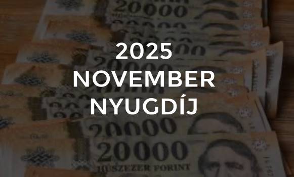 Novemberi nyugdíj 2025