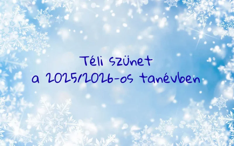 Téli szünet