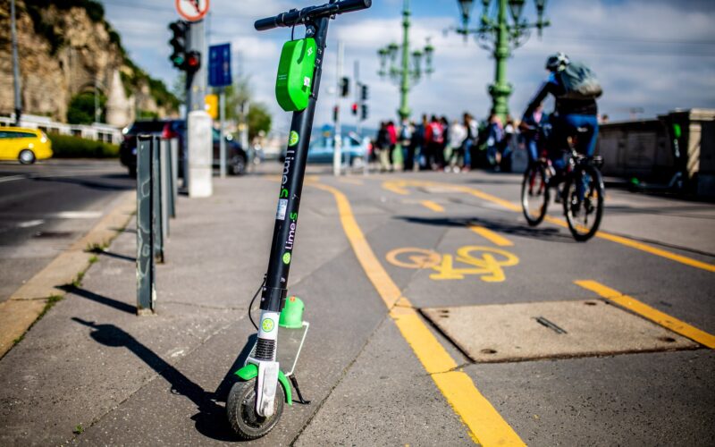 elektromos roller betiltás