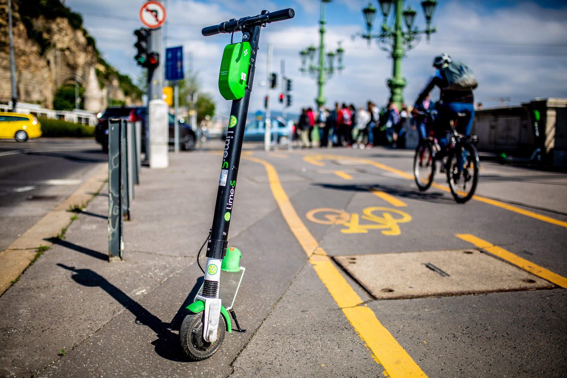 elektromos roller betiltás