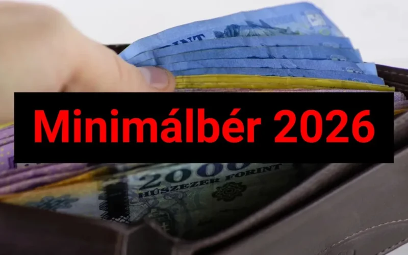 minimálbér 2026