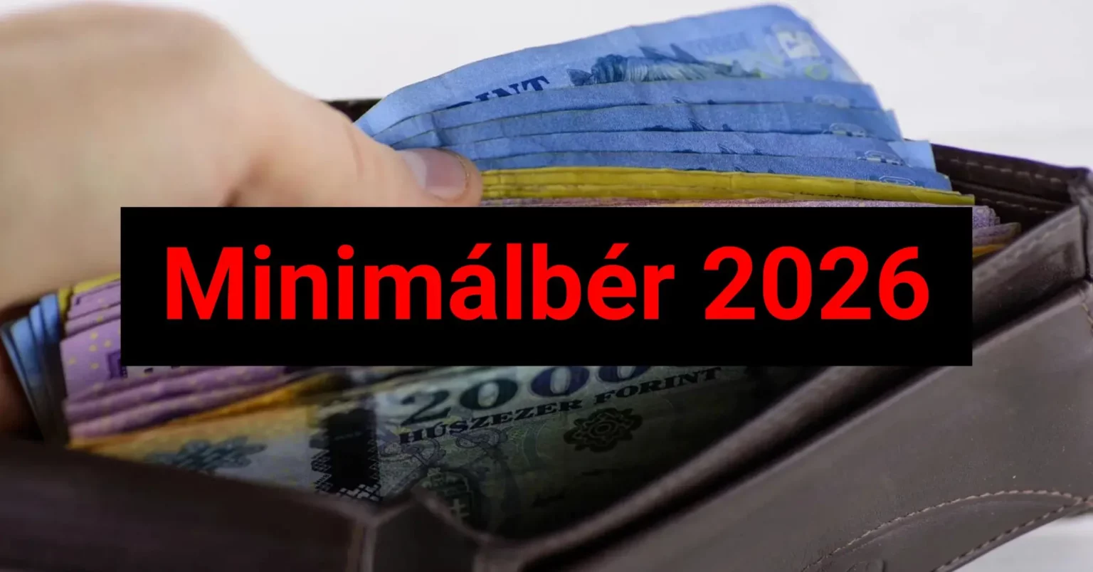 minimálbér 2026