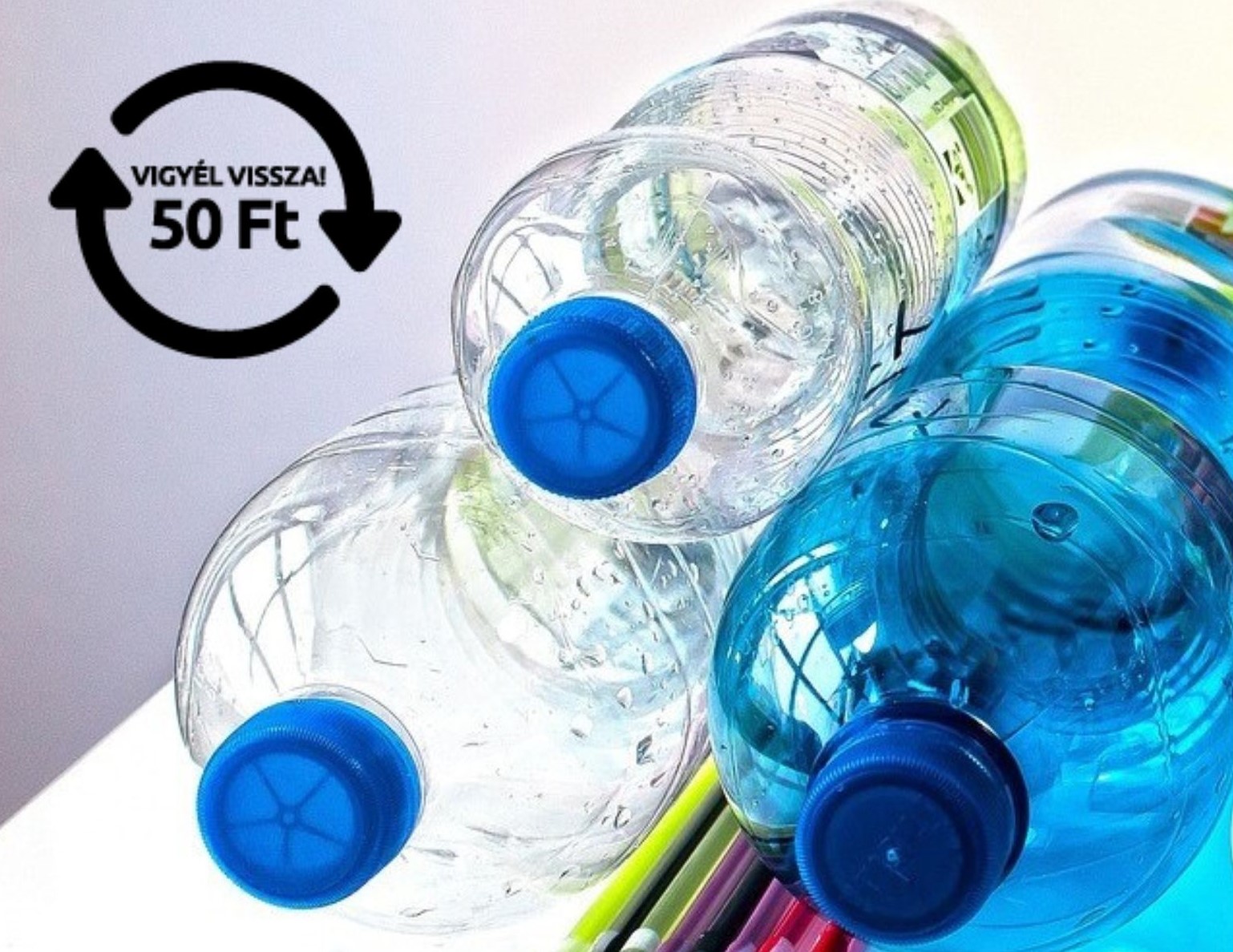 műanyag palackok 50 ft