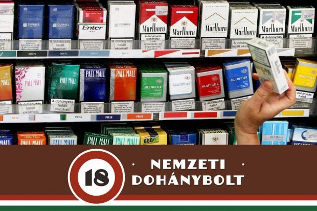 nemzeti dohánybolt dohány árak 2026