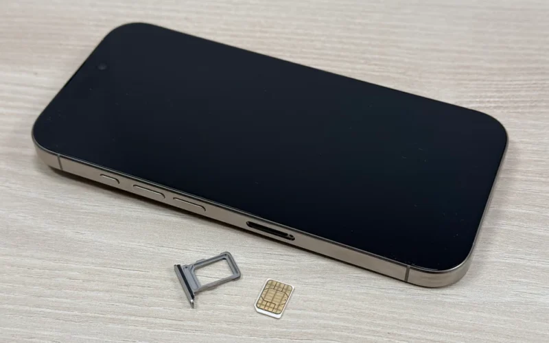 sim kártya csere iPhone