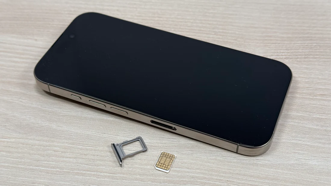 sim kártya csere iPhone
