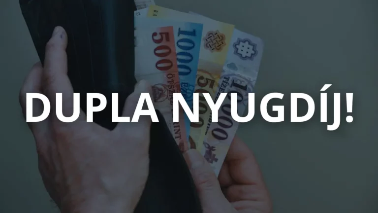 Dupla nyugdíj