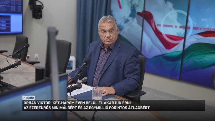 Orbán Viktor minimálbér híradó