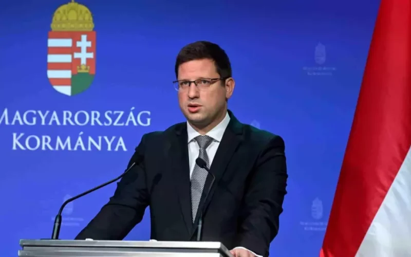 Gulyás Gergely Kormányinfó