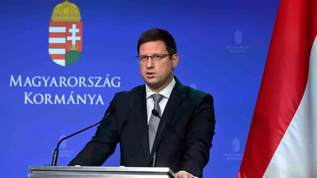 Gulyás Gergely Kormányinfó