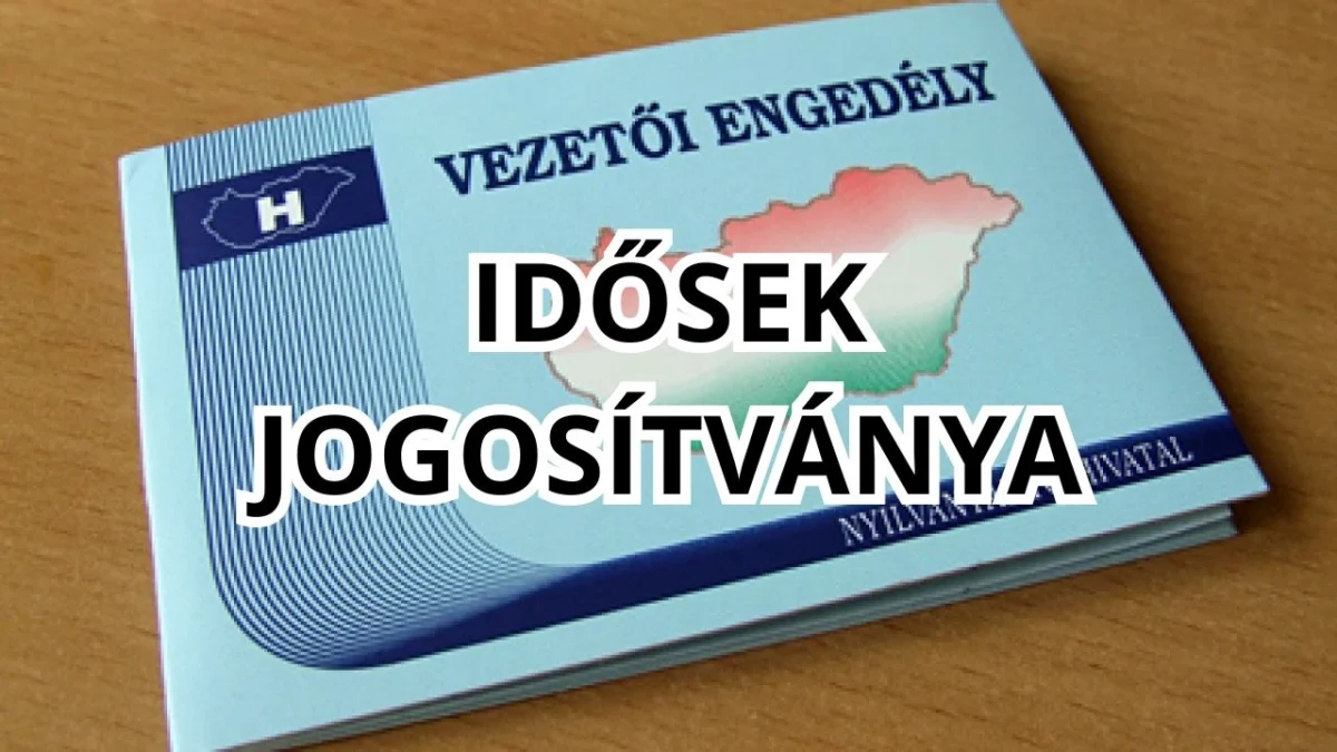 IDŐSEK JOGOSÍTVÁNYA