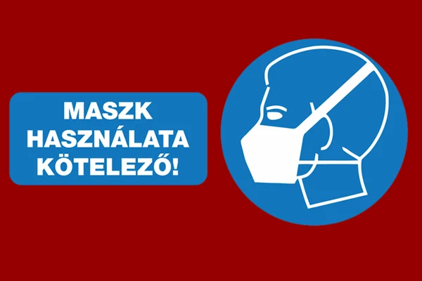 Ismét kötelező a maszkviselés