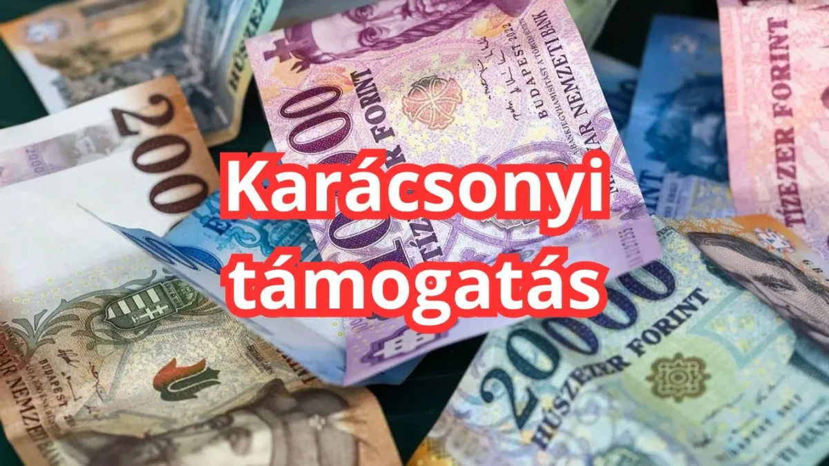 Karácsonyi támogatás
