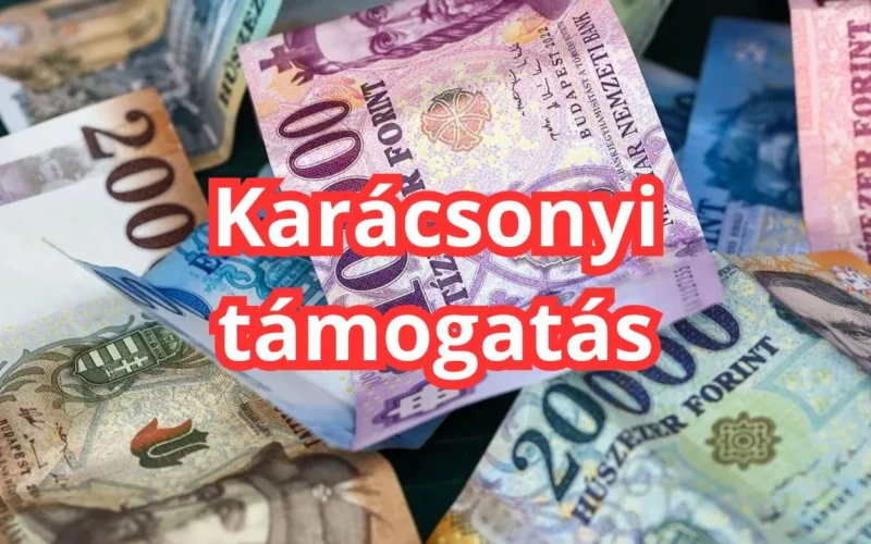 Karácsonyi támogatás
