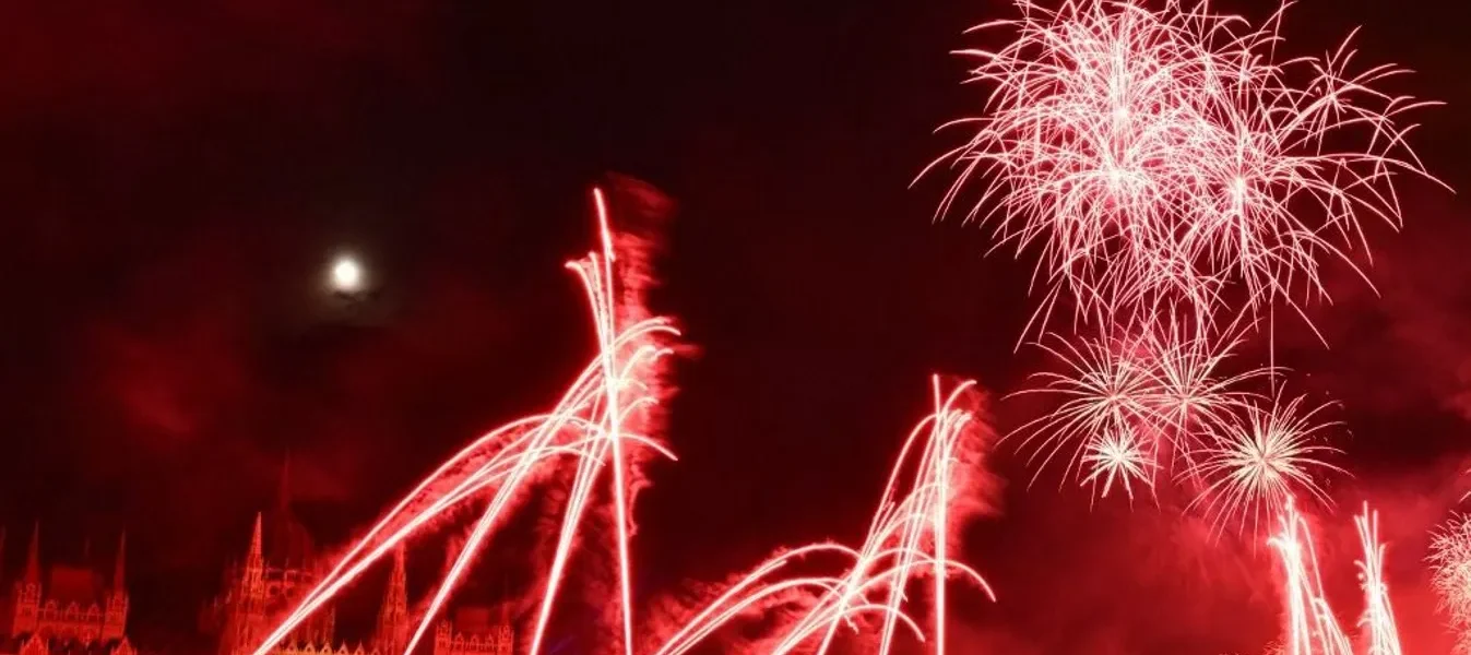 Szilveszteri tűzijáték