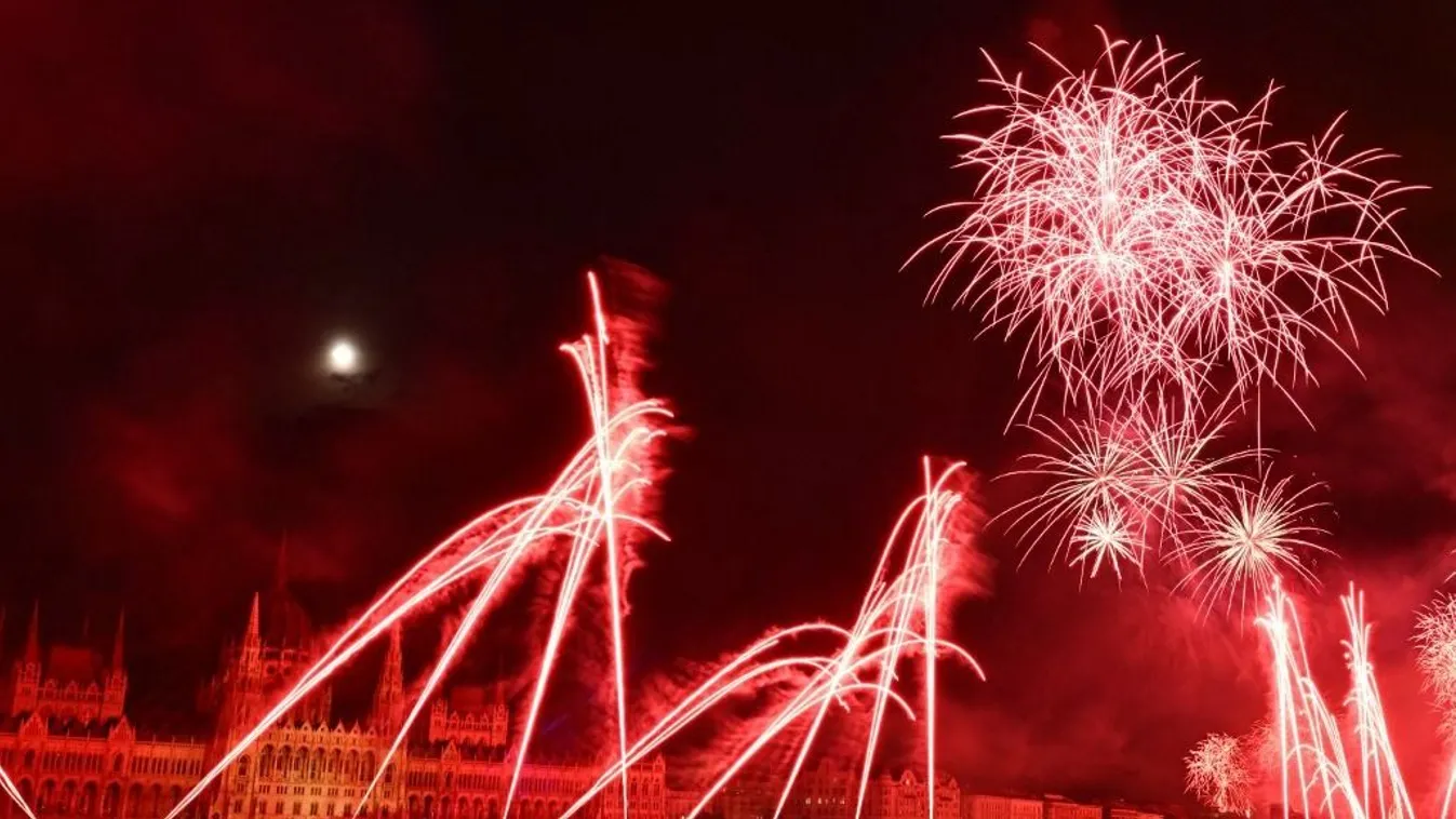 Szilveszteri tűzijáték