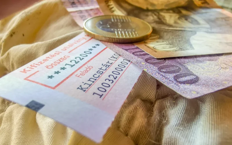 családi pótlék utalás