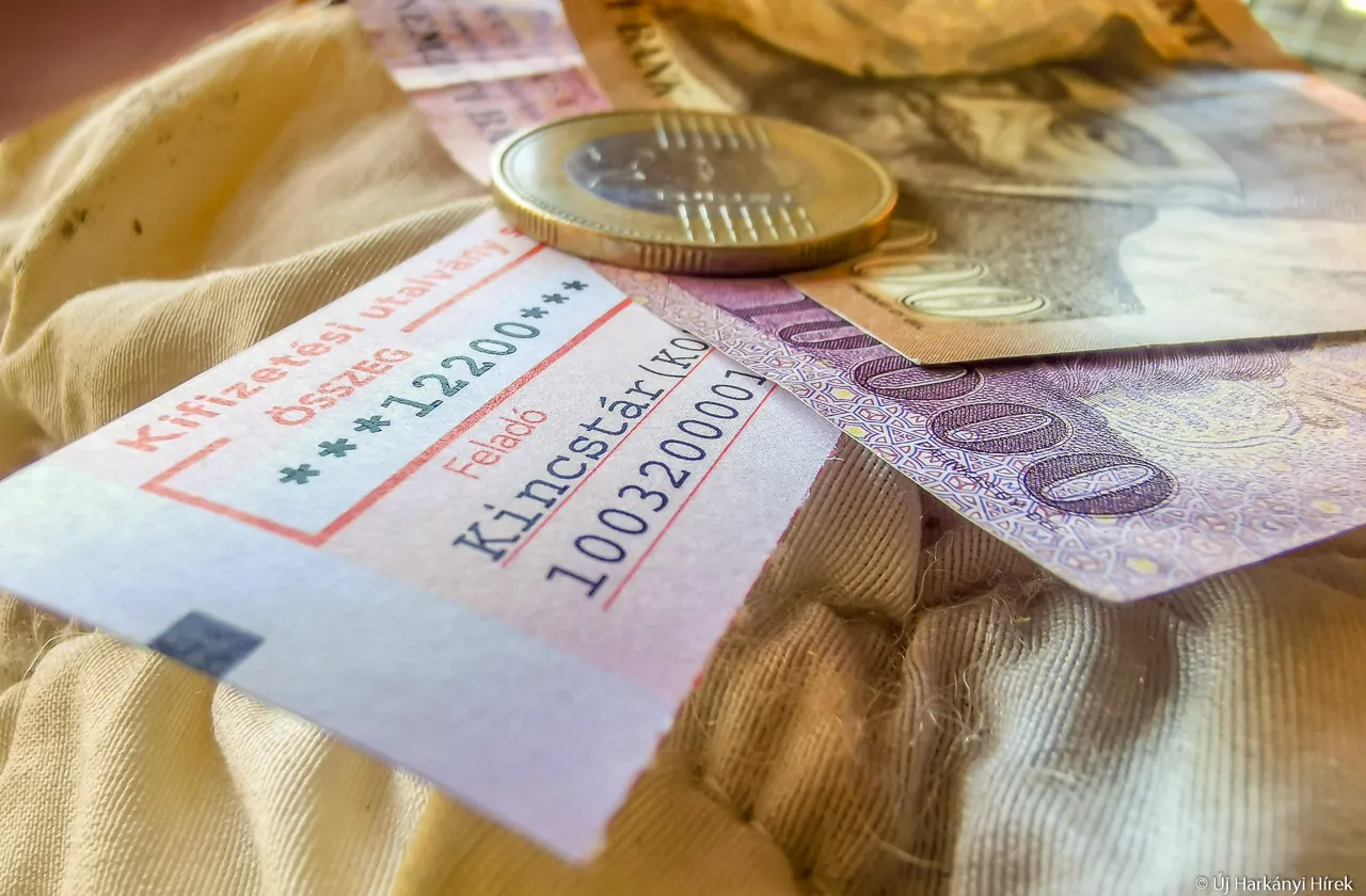 családi pótlék utalás