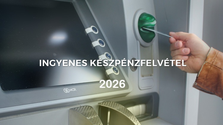Ingyenes készpénzfelvétel 2026