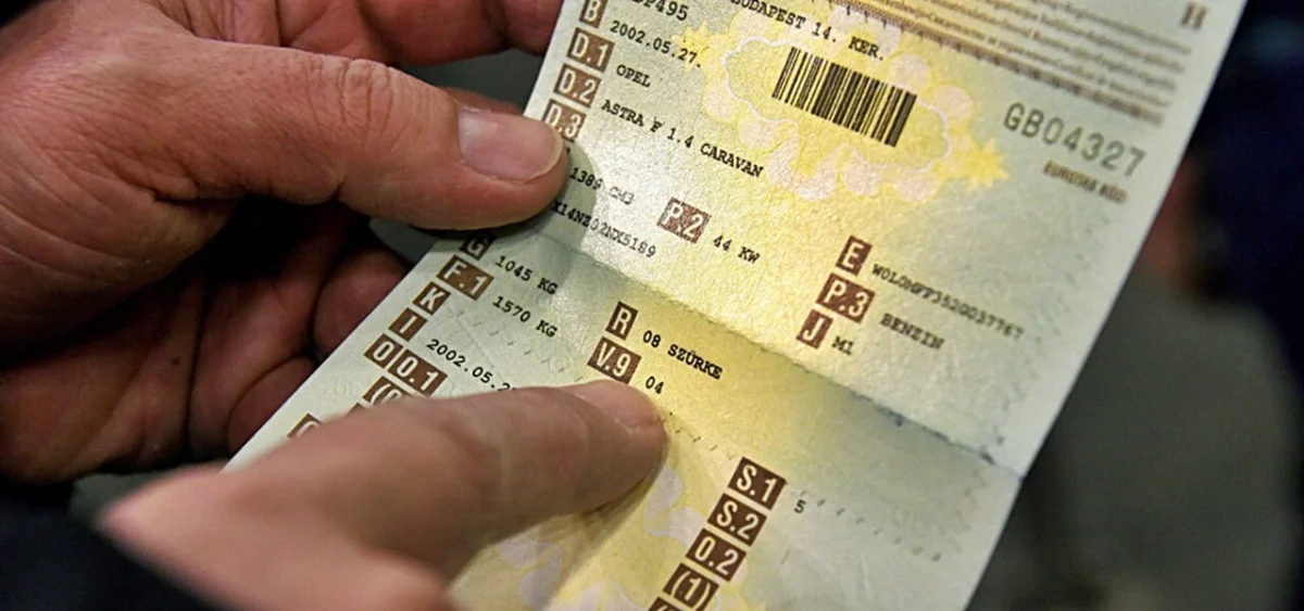 Műszaki vizsga 2026