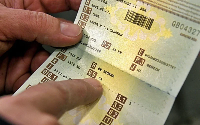 Műszaki vizsga 2026