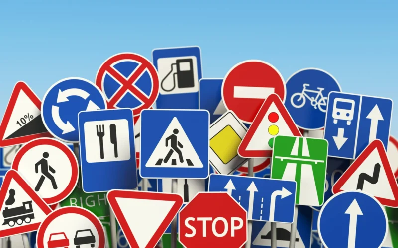 Közlekedési tábla