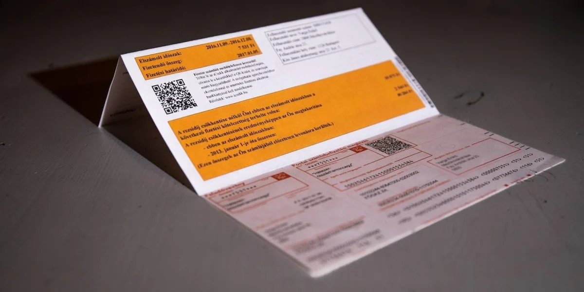 Villany és Gázszámla