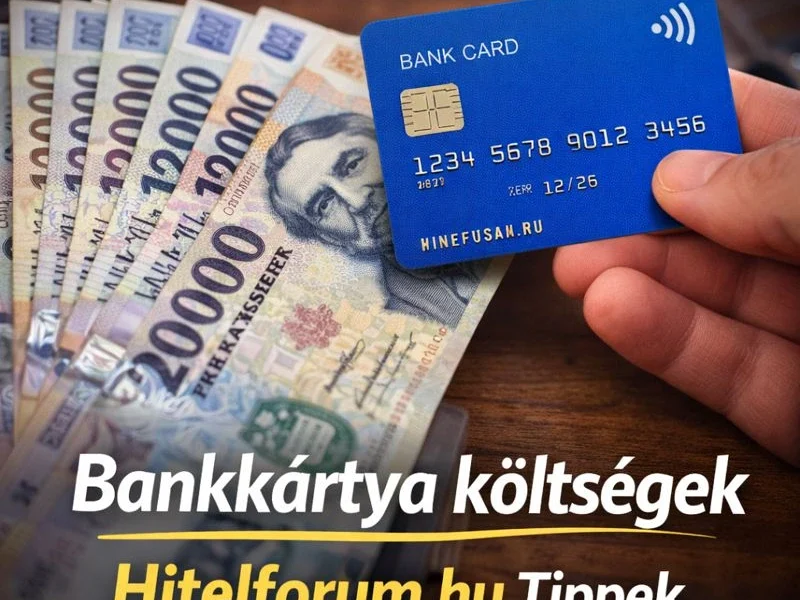 Bankkártya költségek tippek