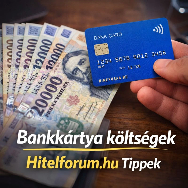 Bankkártya költségek tippek