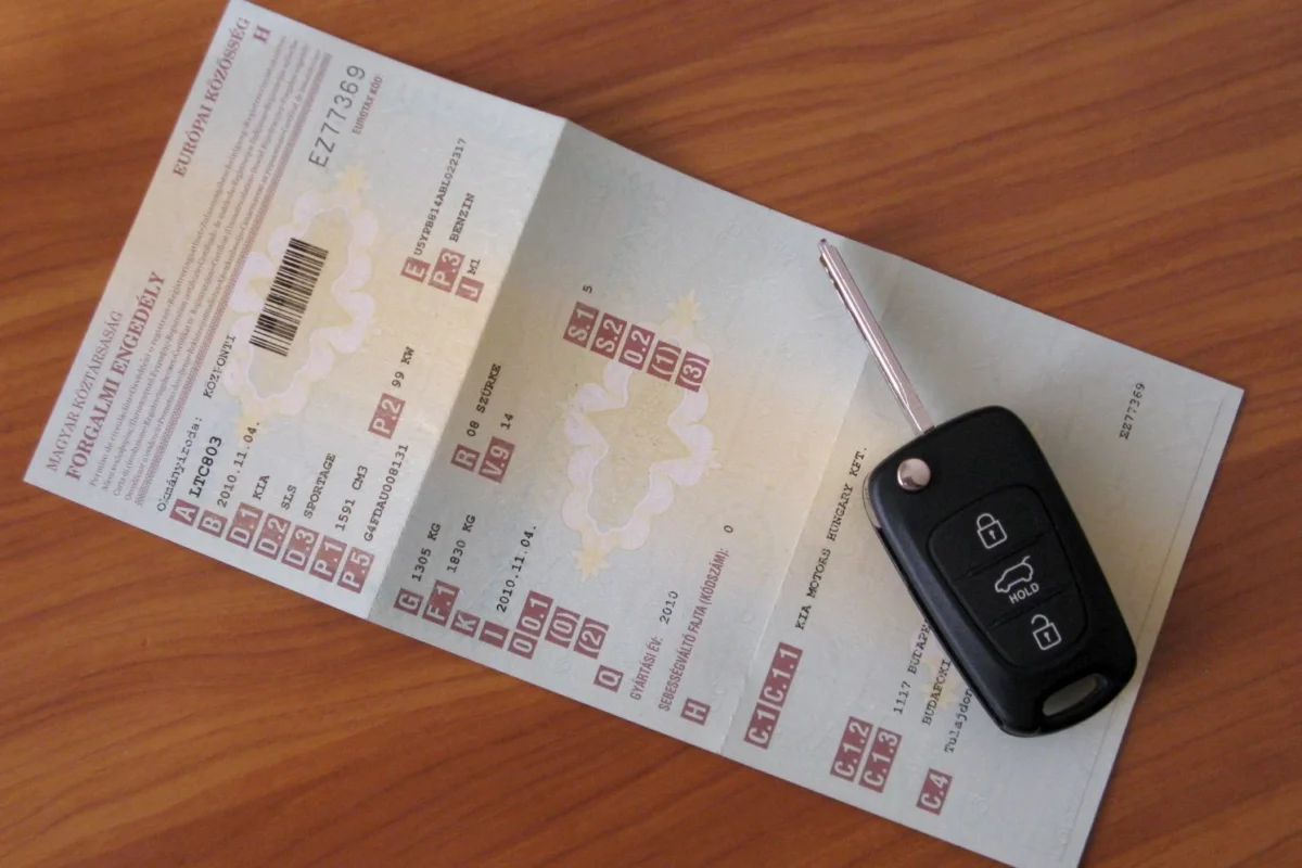 Gépjármű átírási illeték