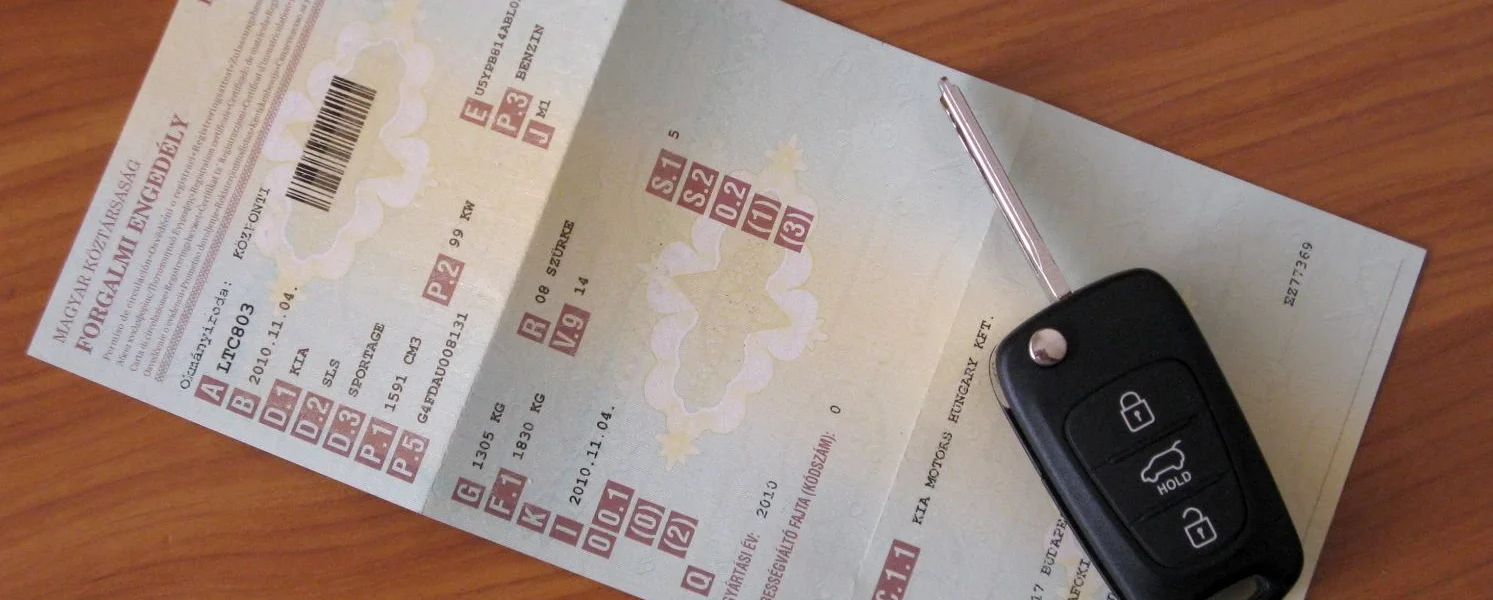 Gépjármű átírási illeték