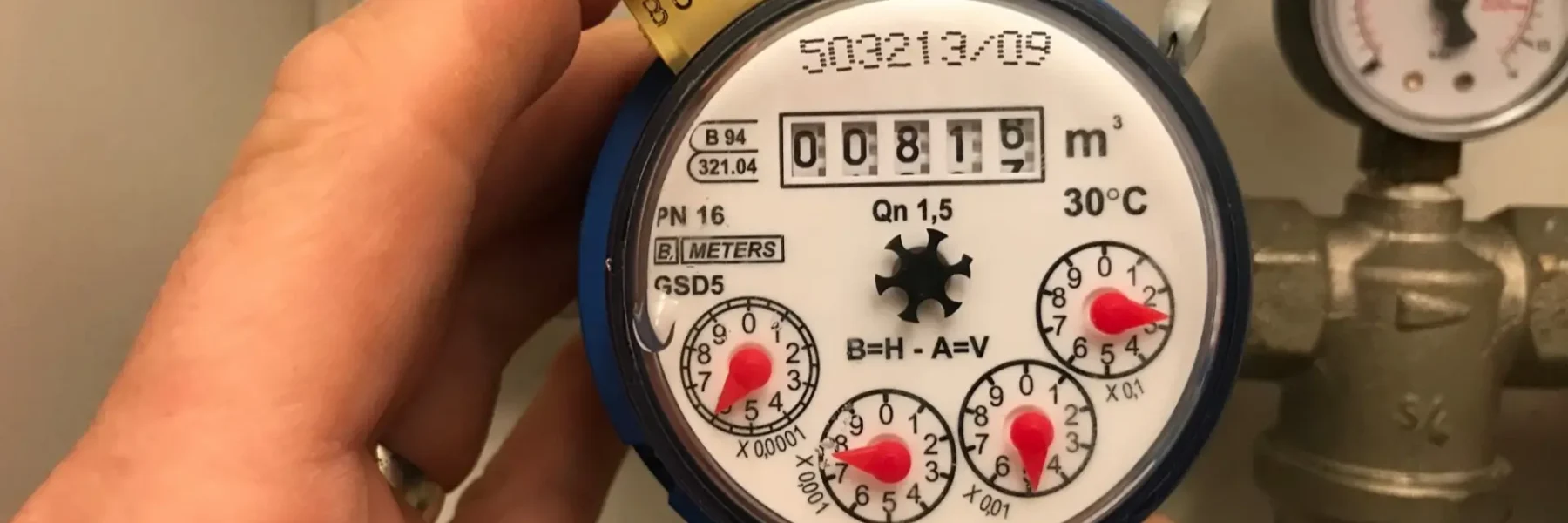 Lezserelik a vízórákat