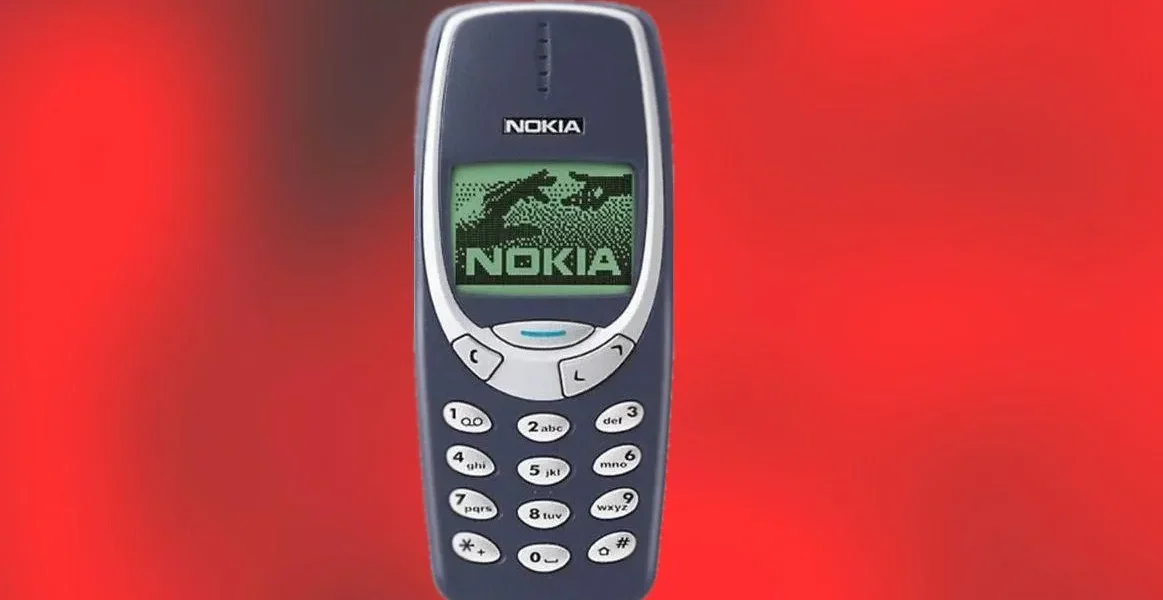 Régi mobil 3310 webp