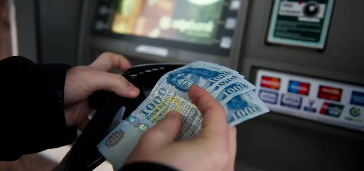 Készpénzfelvétel ATM