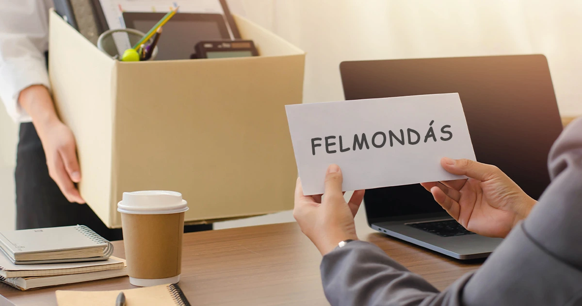 Felmondás