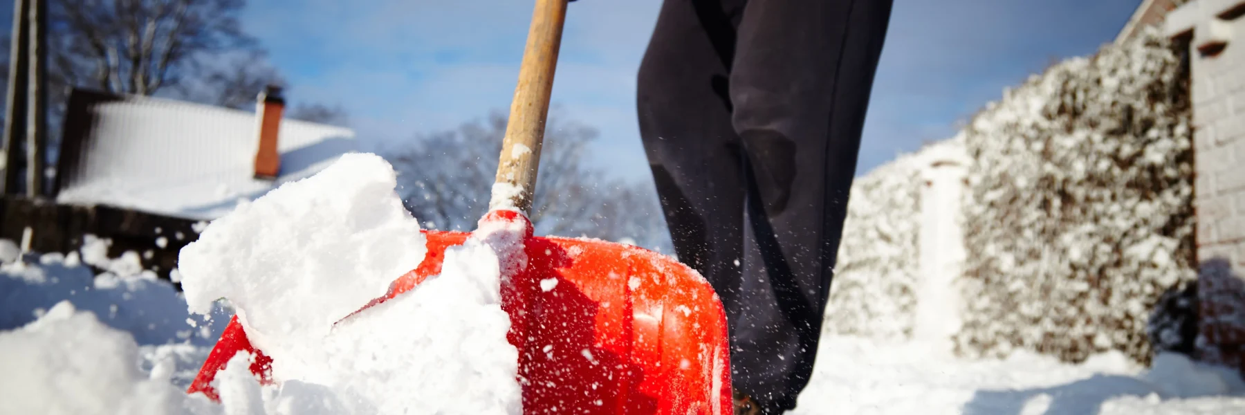 hó-takarítása