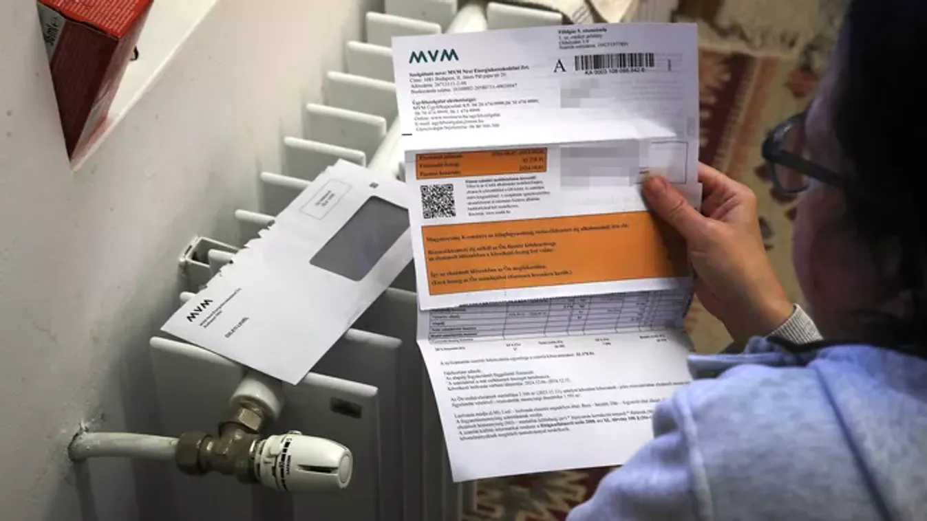 mvm-fűtésszámla