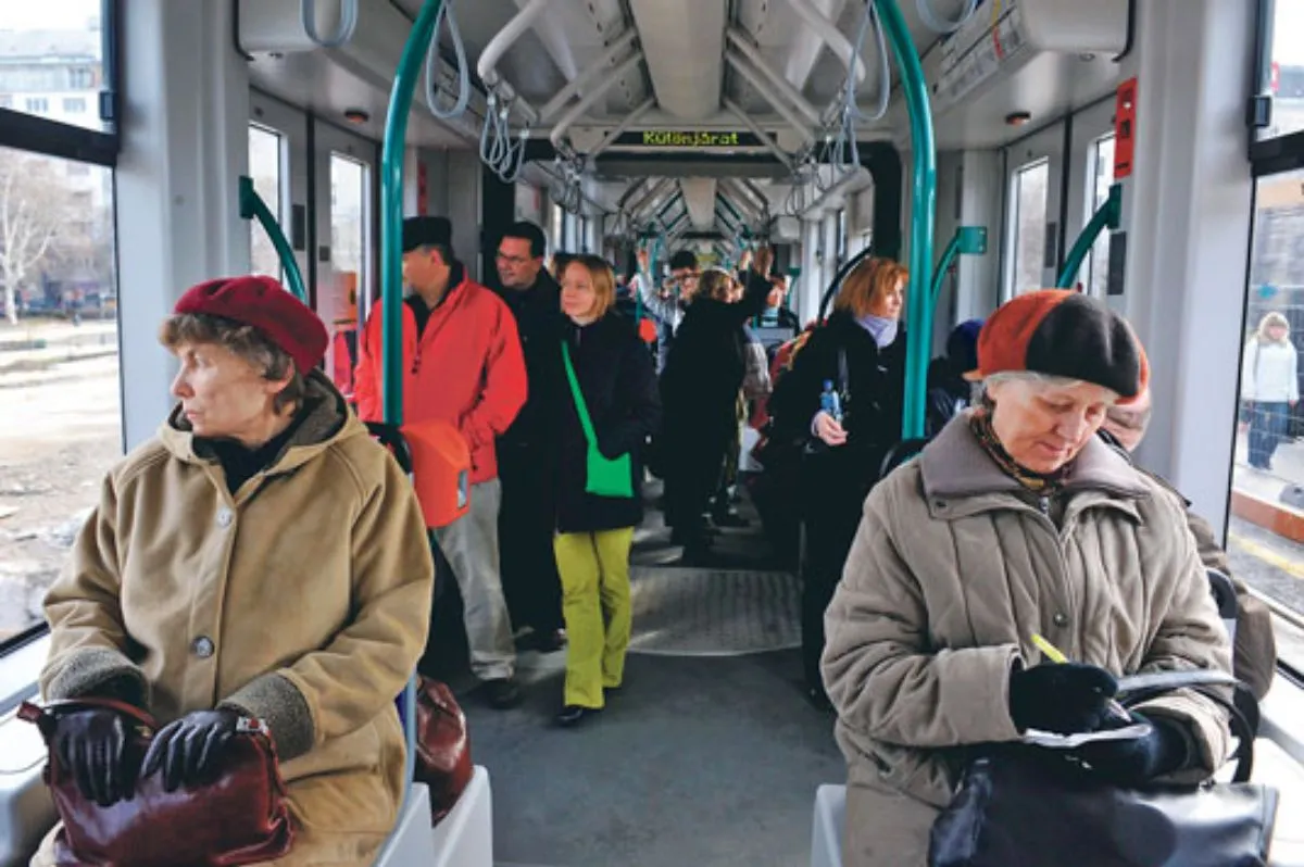 Utazás nyugdíjasok