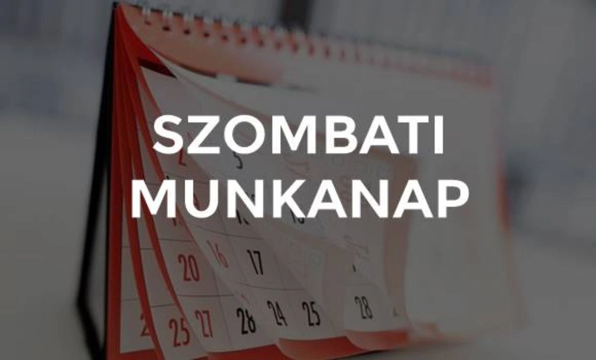 Szombati munkanap