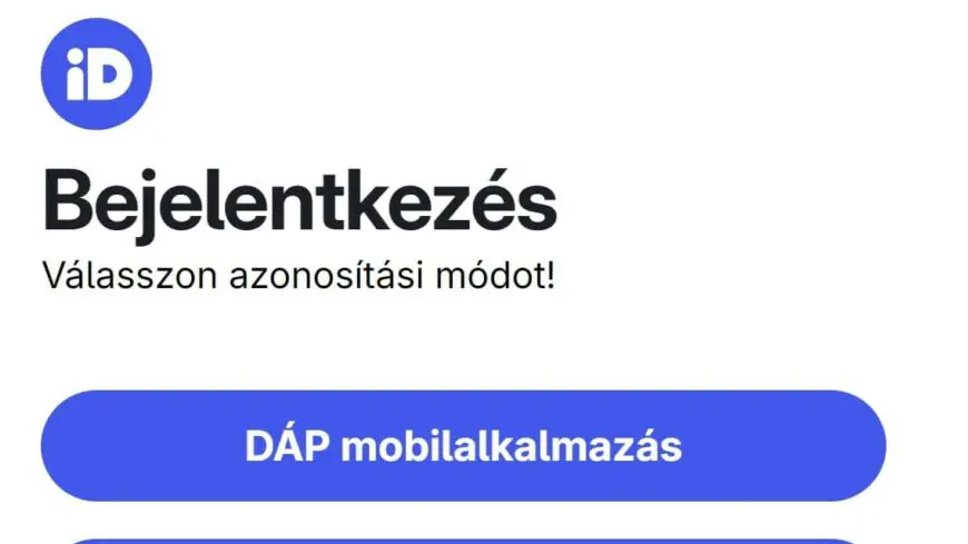 ügyfélkapu dáp belépés webp