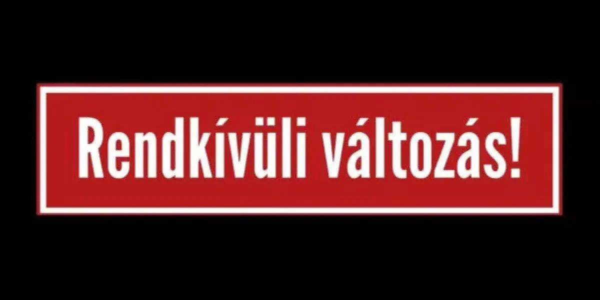 Rendkivuli-valtozas
