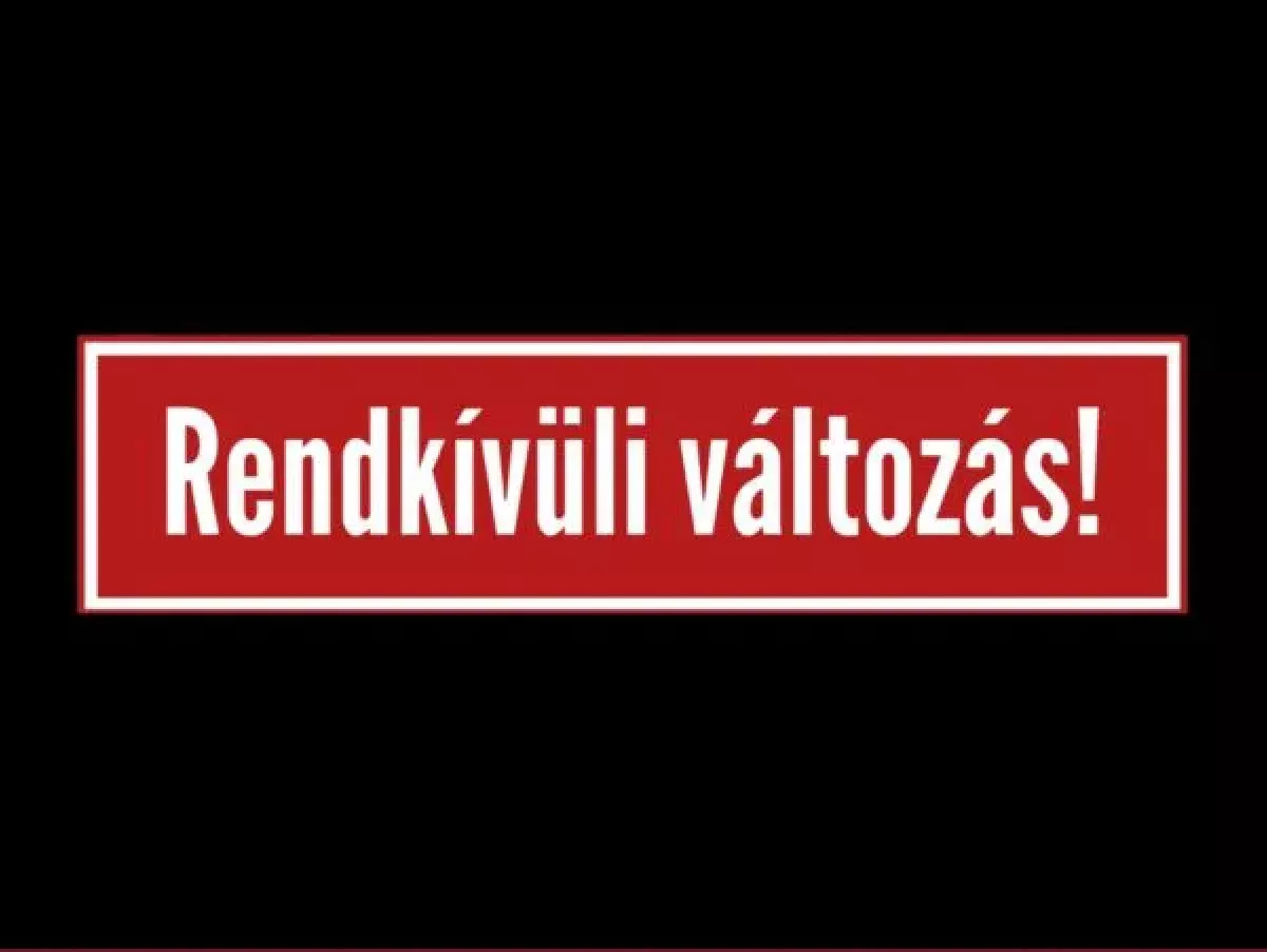 Rendkivuli-valtozas