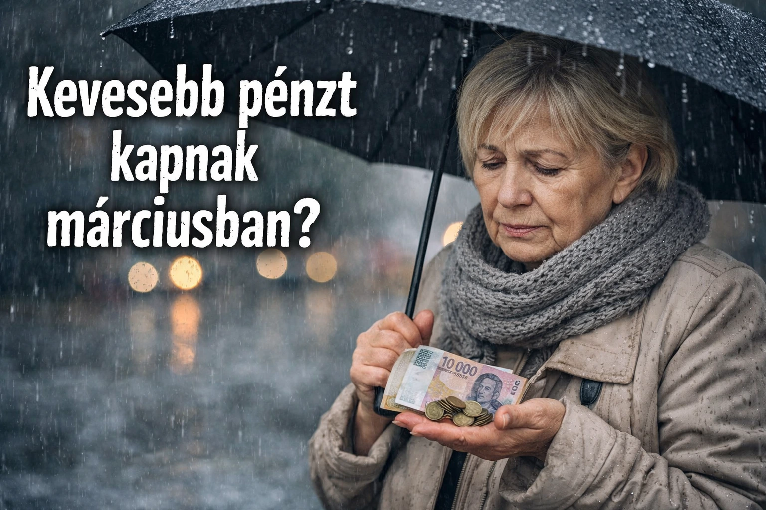 Sokan kevesebb pénzt kapnak márciusban