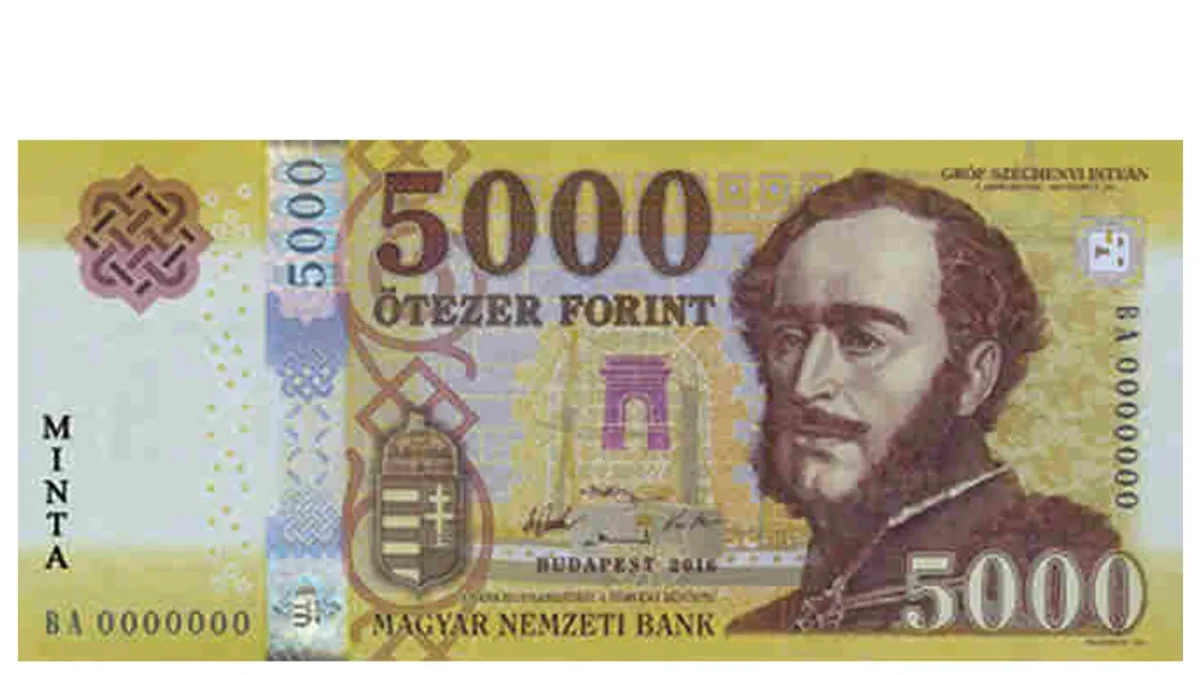 5000 forint tagdíj