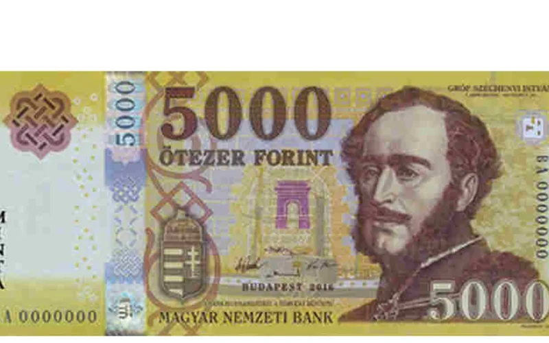 5000 forint tagdíj