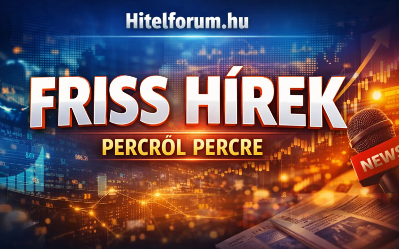 Hitelforum.hu friss hírek percről percre